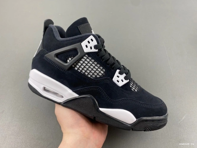 Chep Onekick Retro White Air 4 Jordan Thunder FQ8213-001 0629